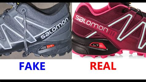 how to spot fake salomon shoes|salomon store scam.